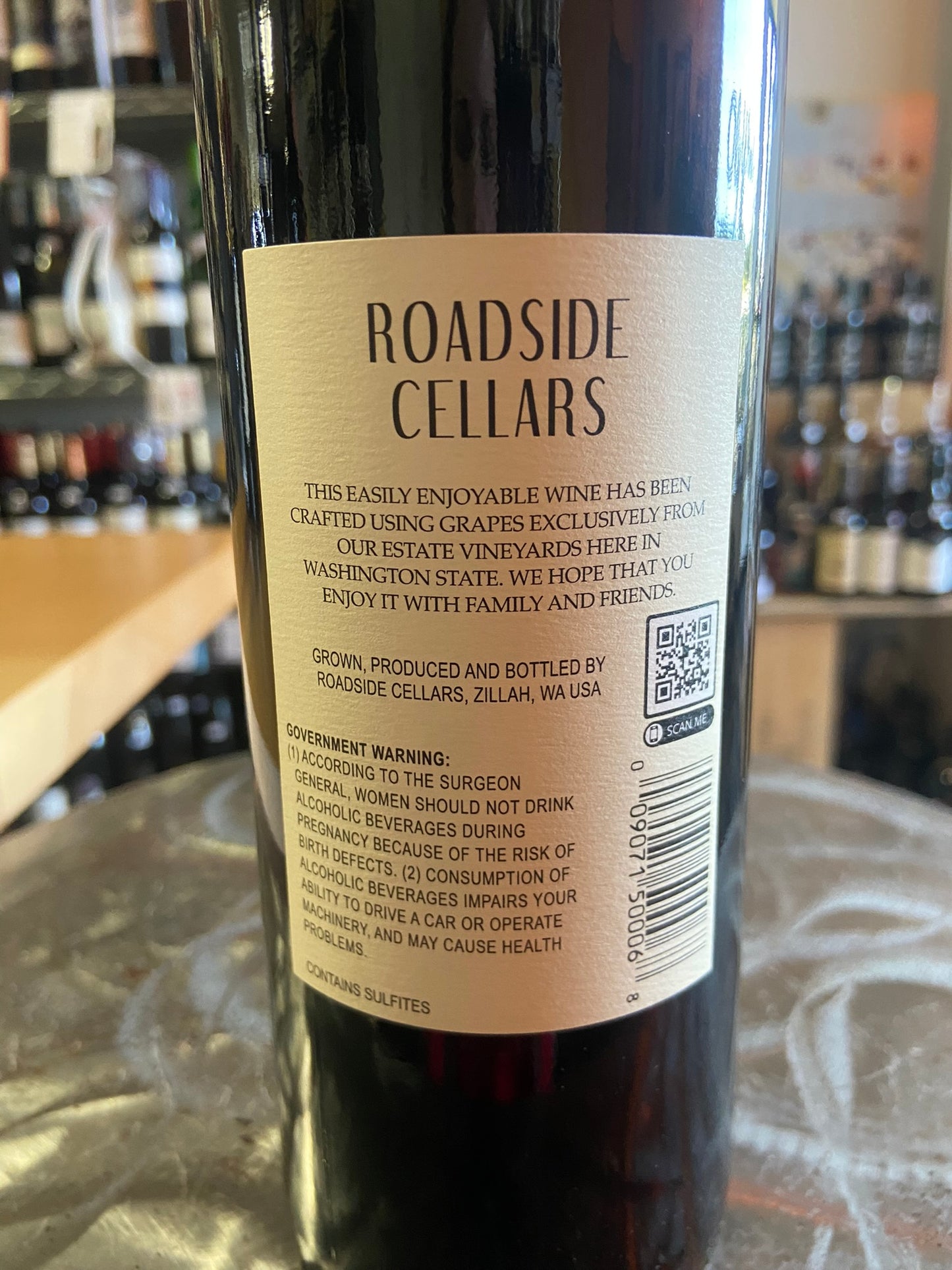 ROADSIDE CELLARS NV Red Blend 'Roadside Red' (Columbia Valley, WA)