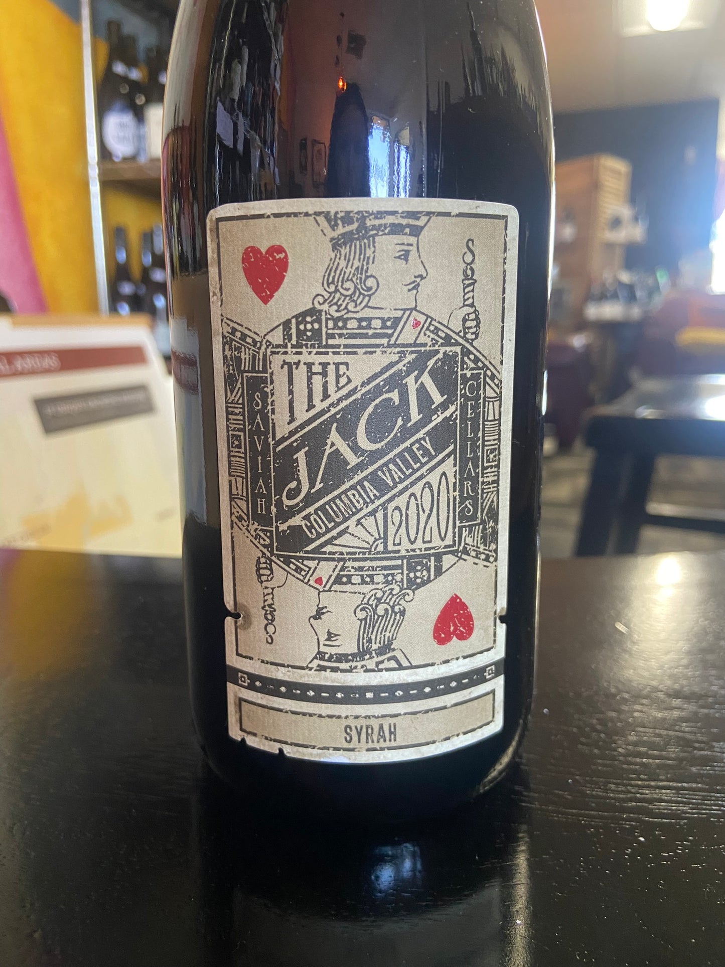 SAVIAH CELLARS 2020 Syrah 'The Jack' (Columbia Valley, WA)