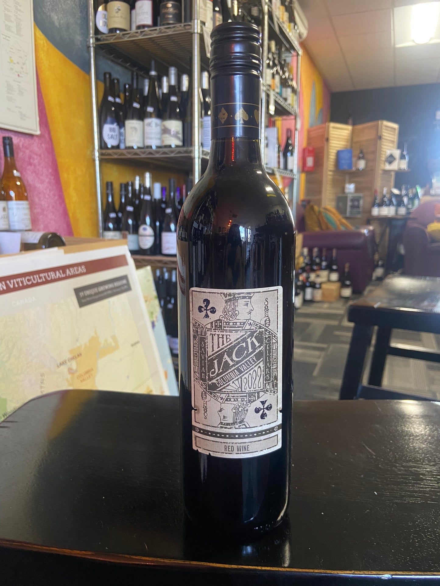 SAVIAH CELLARS 2020 Red Blend 'The Jack' (Columbia Valley, WA)