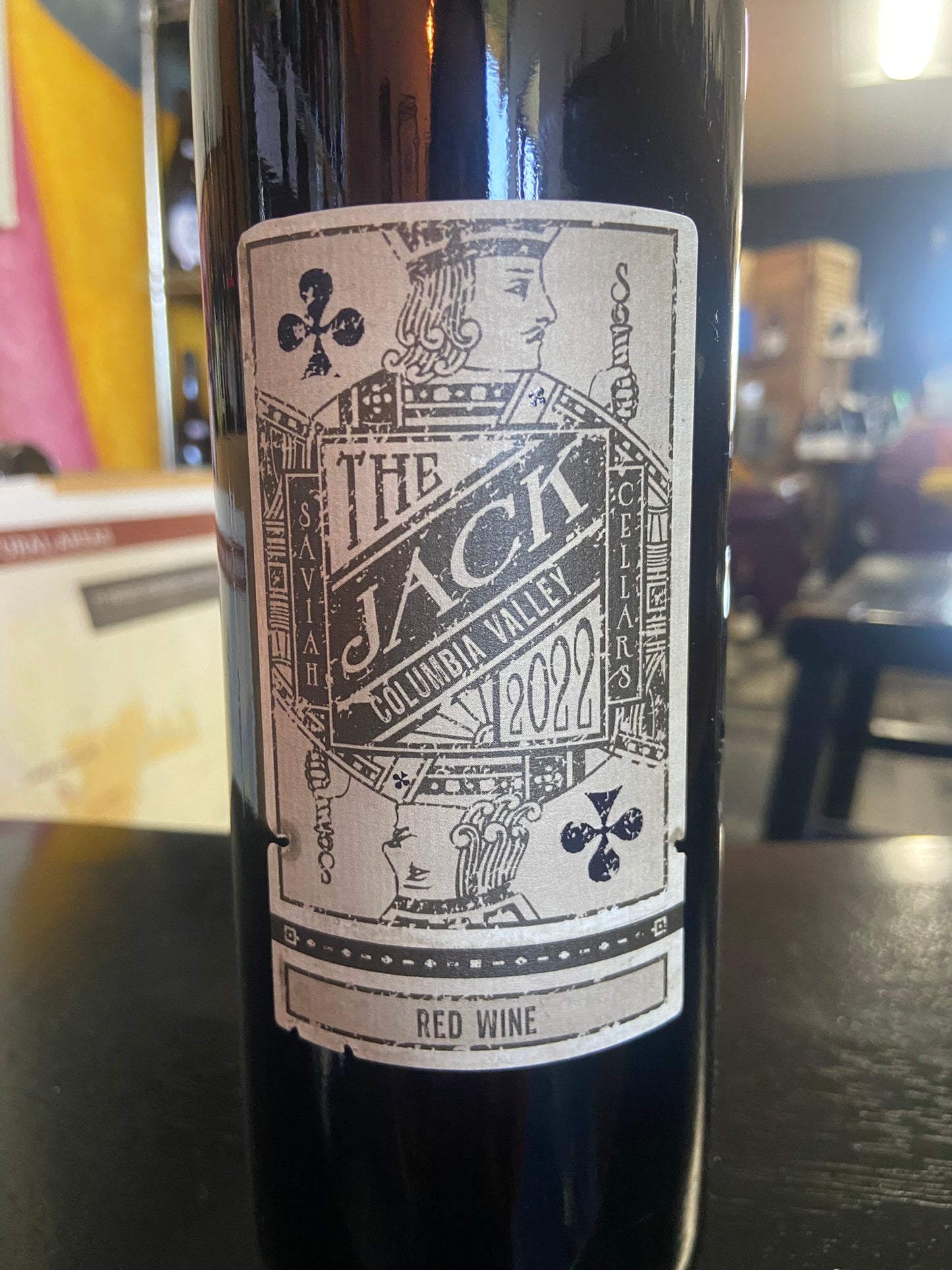 SAVIAH CELLARS 2020 Red Blend 'The Jack' (Columbia Valley, WA)