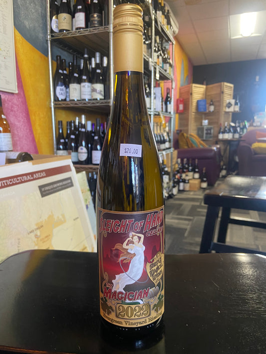 SLEIGHT OF HAND CELLARS 2022 Riesling 'The Magician' (Columbia Valley, WA)
