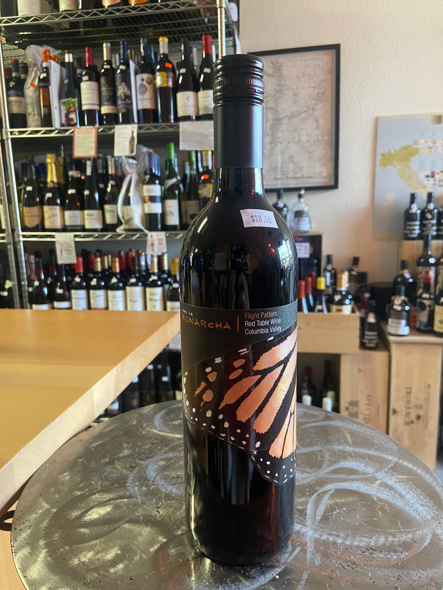 PALENCIA NV Red Wine 'Flight Pattern' (Columbia Valley, WA)