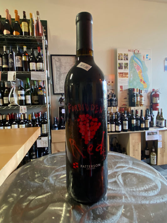 PATTERSON CELLARS 2019 Red Blend 'Forbidden Red' (Columbia Valley, WA)