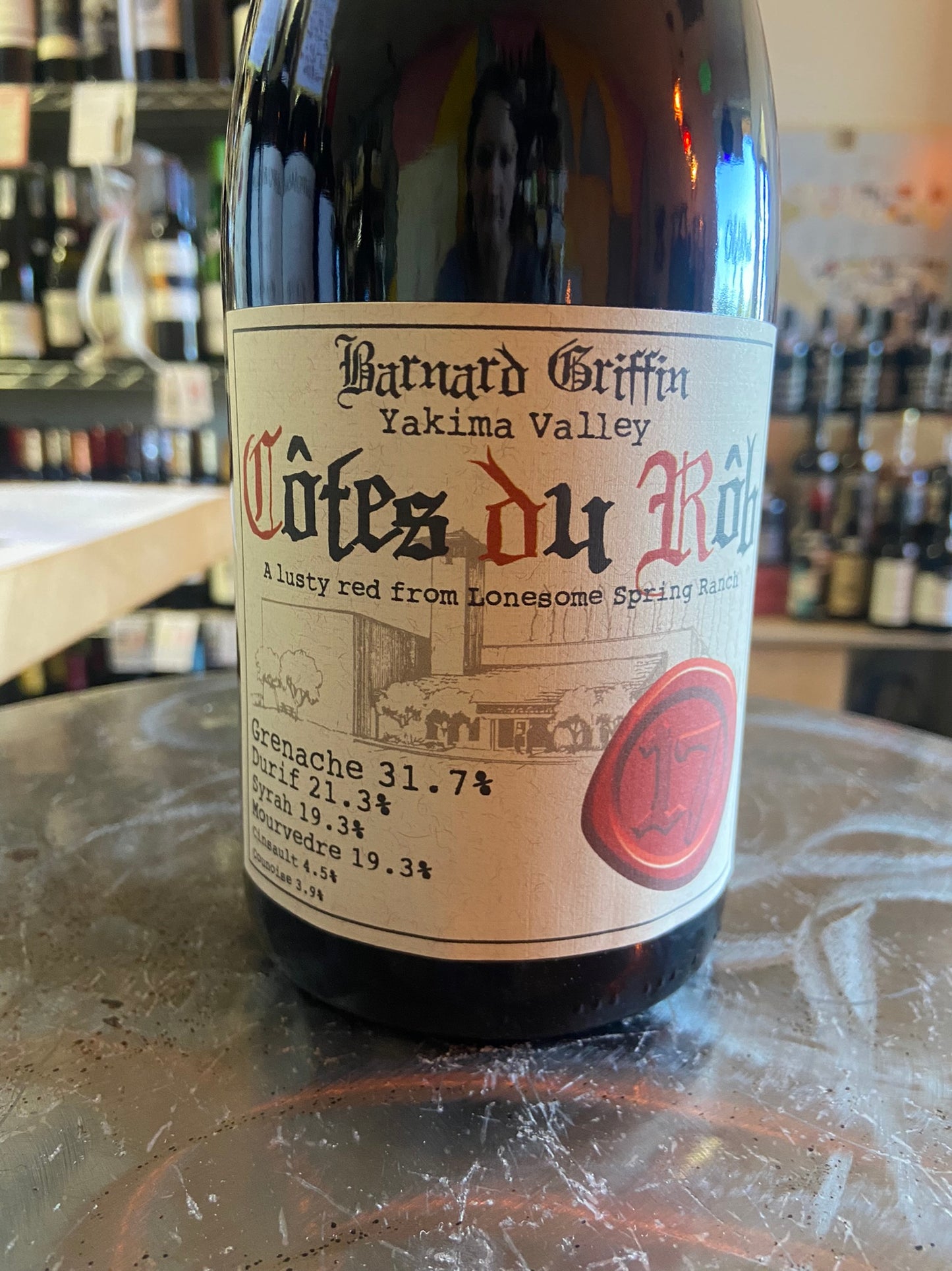 BARNARD GRIFFIN WINERY 2020 Red Blend 'Côtes du Rôb' (Columbia Valley, WA)