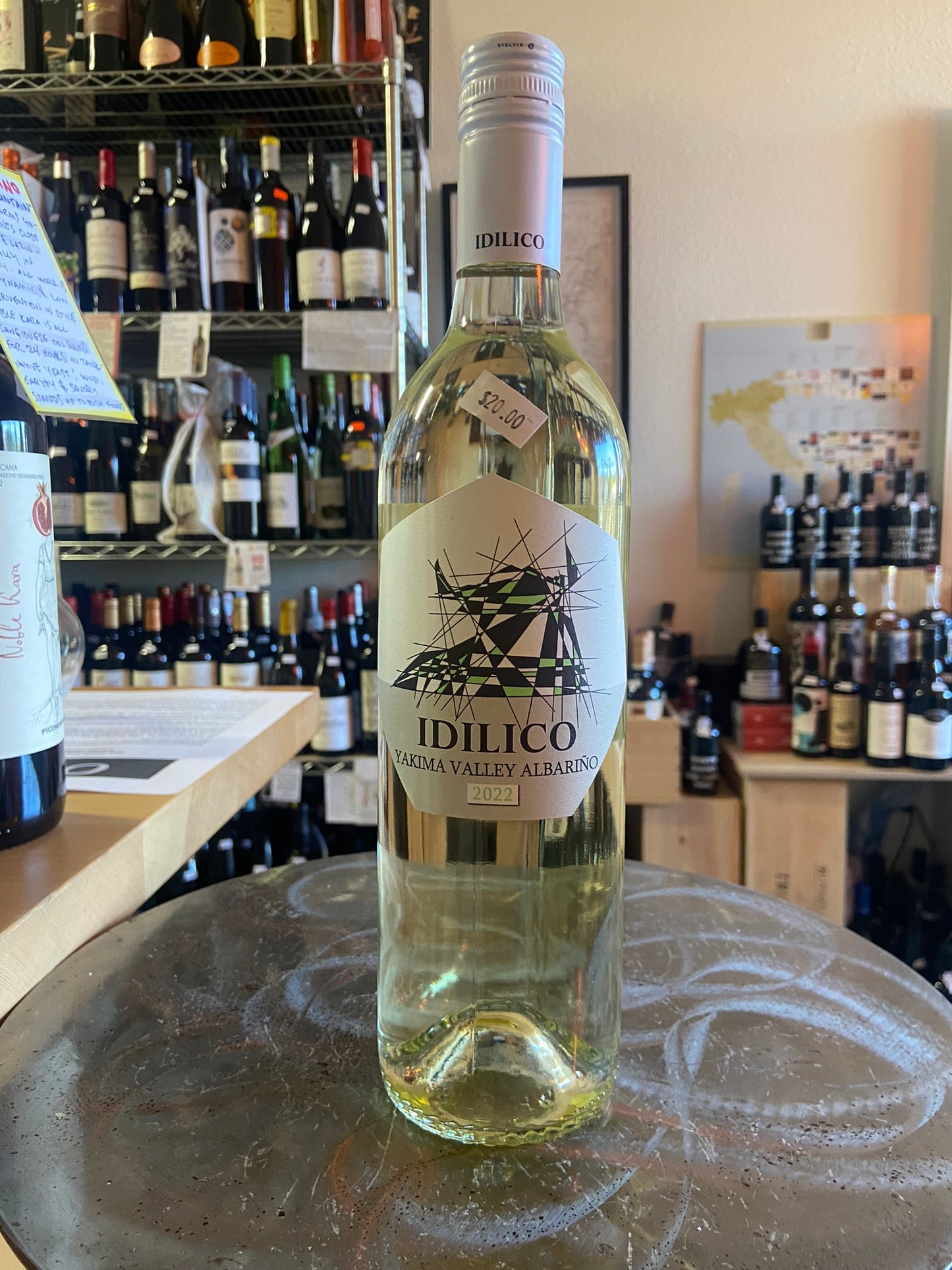 IDILICO 2016 Albariño (Yakima Valley, WA)