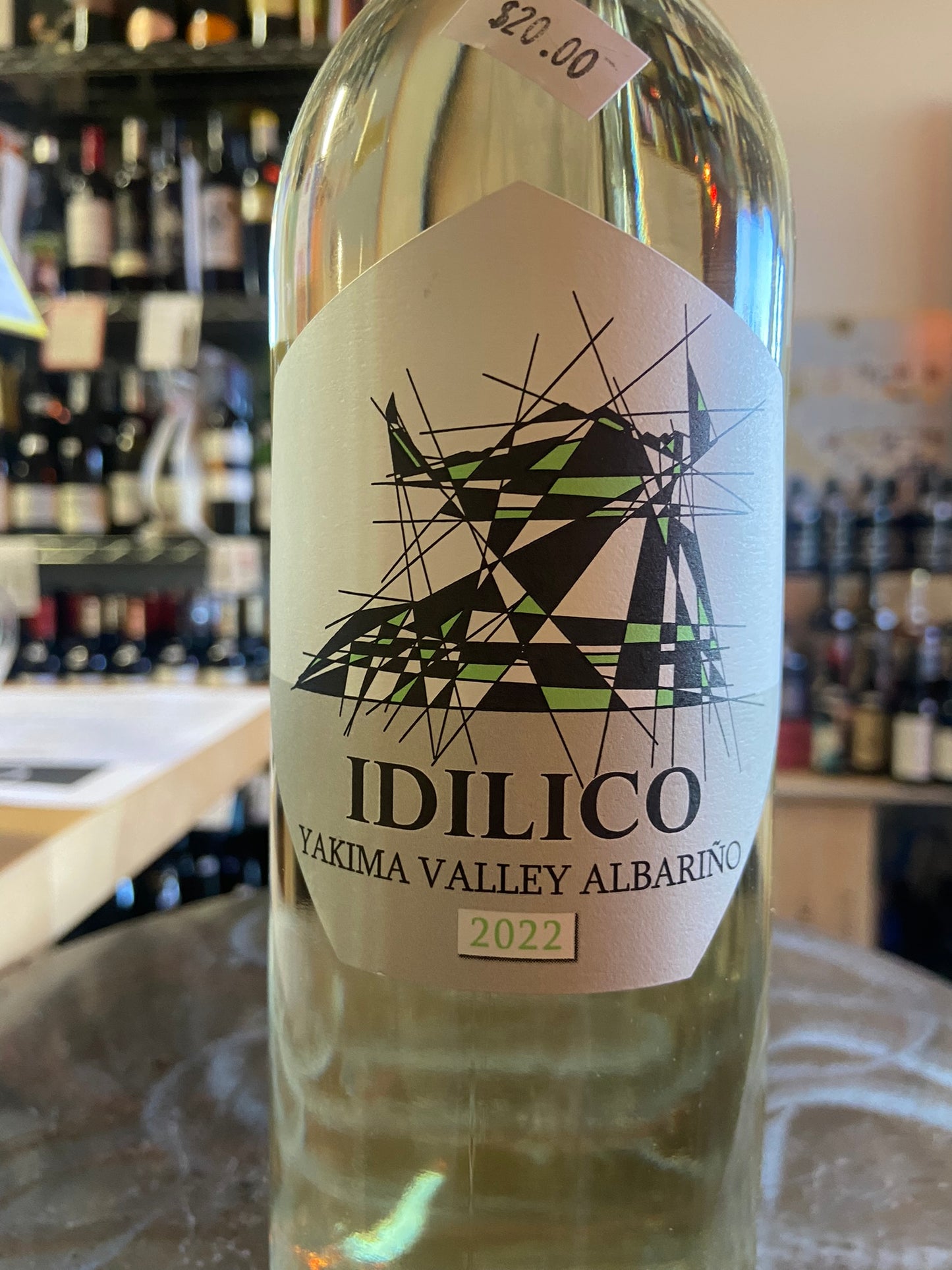 IDILICO 2016 Albariño (Yakima Valley, WA)