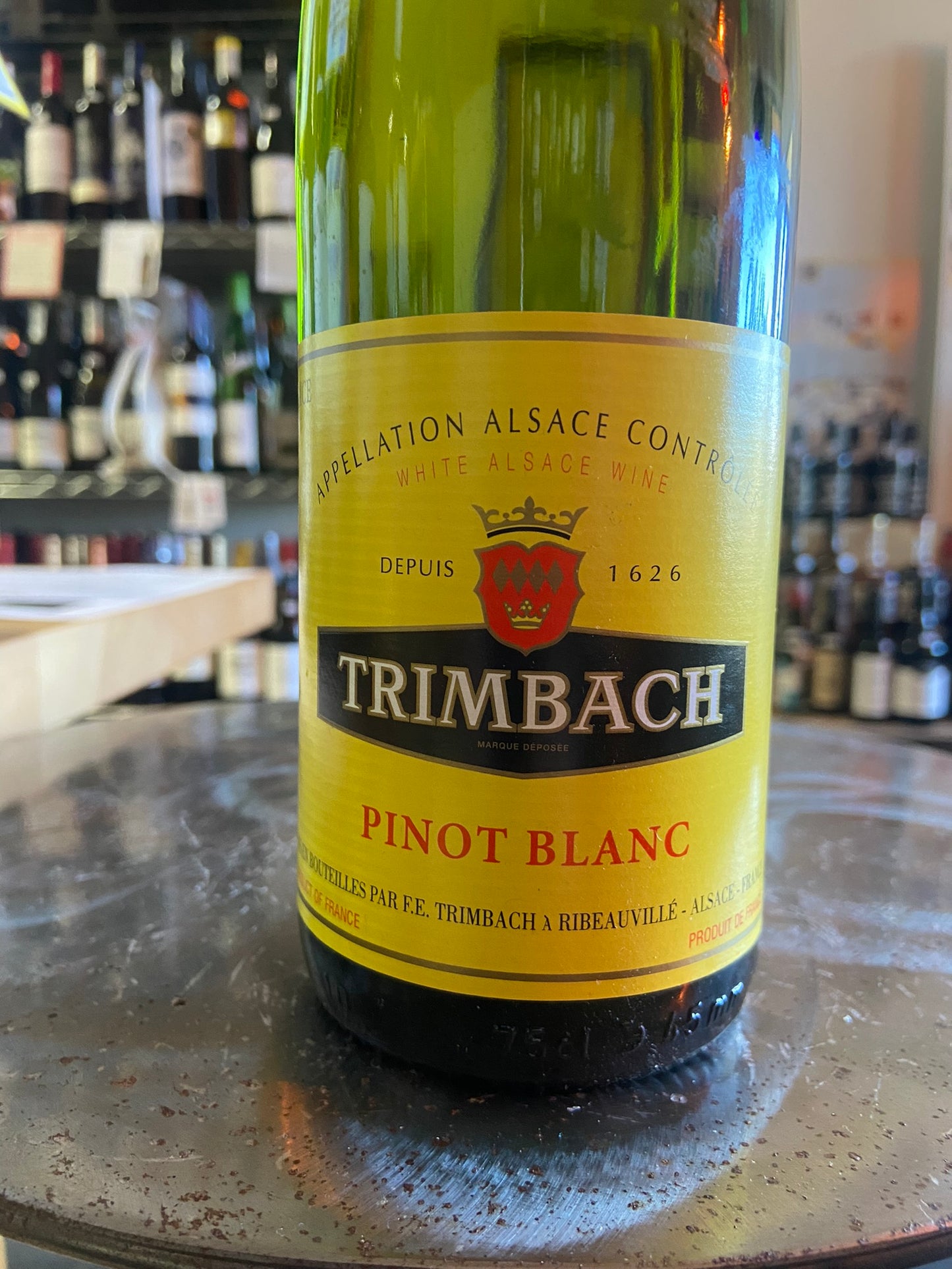 TRIMBACH 2019 Pinot Blanc (Alsace, France)