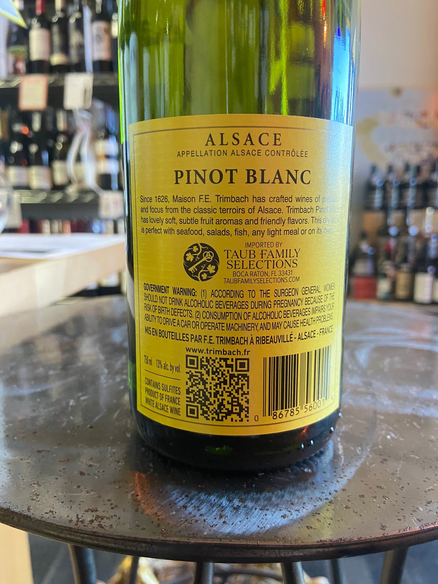 TRIMBACH 2019 Pinot Blanc (Alsace, France)