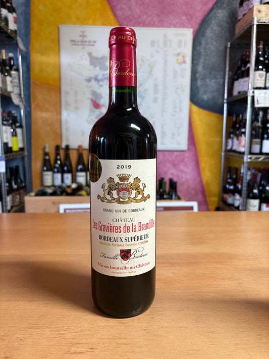 LES GRAVIERES DE LA BRANDILLE 2019 Bordeaux Superieur (Bordeaux, FR)