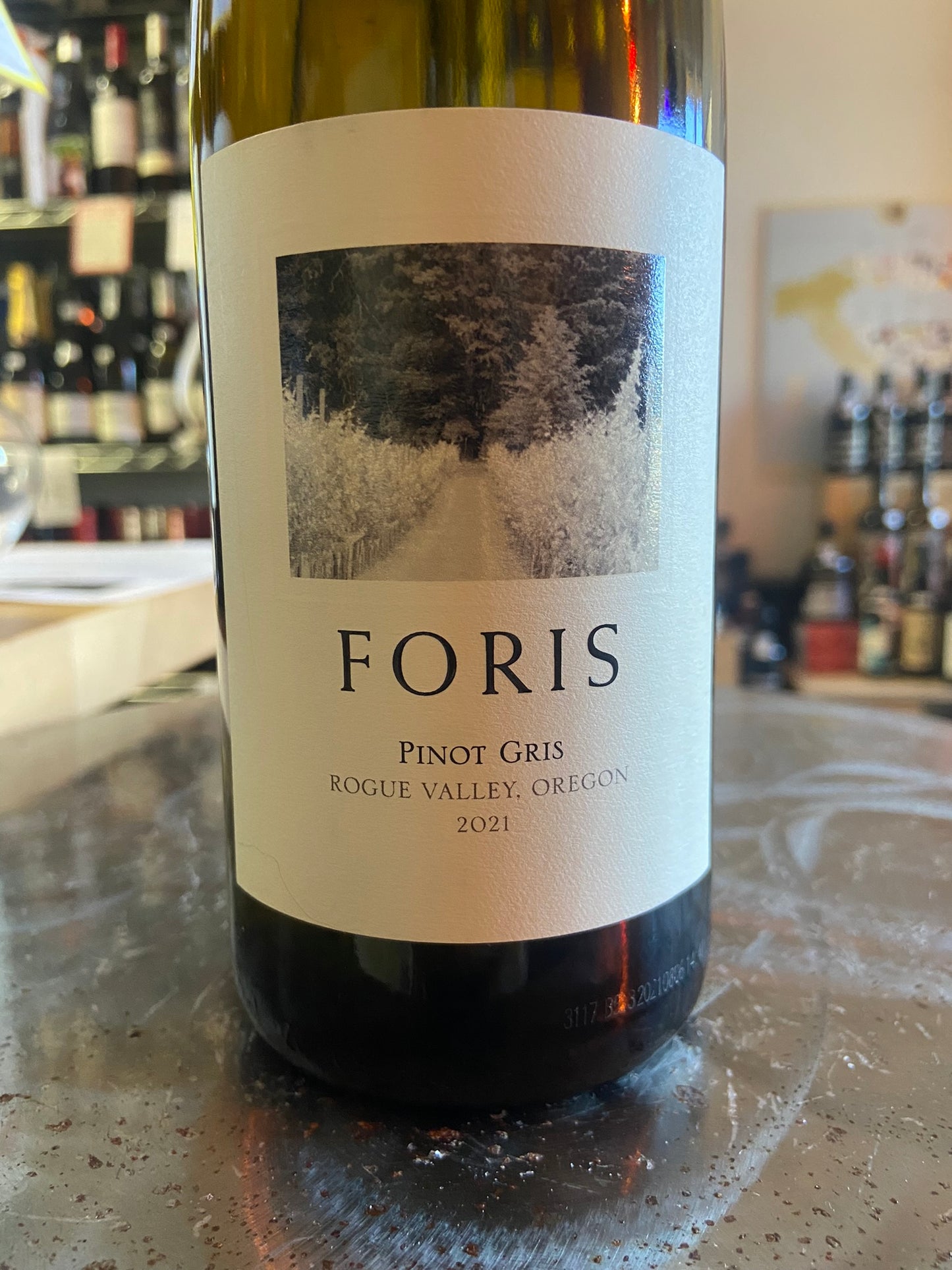 FORIS 2021 Pinot Gris (Rouge Valley, OR)
