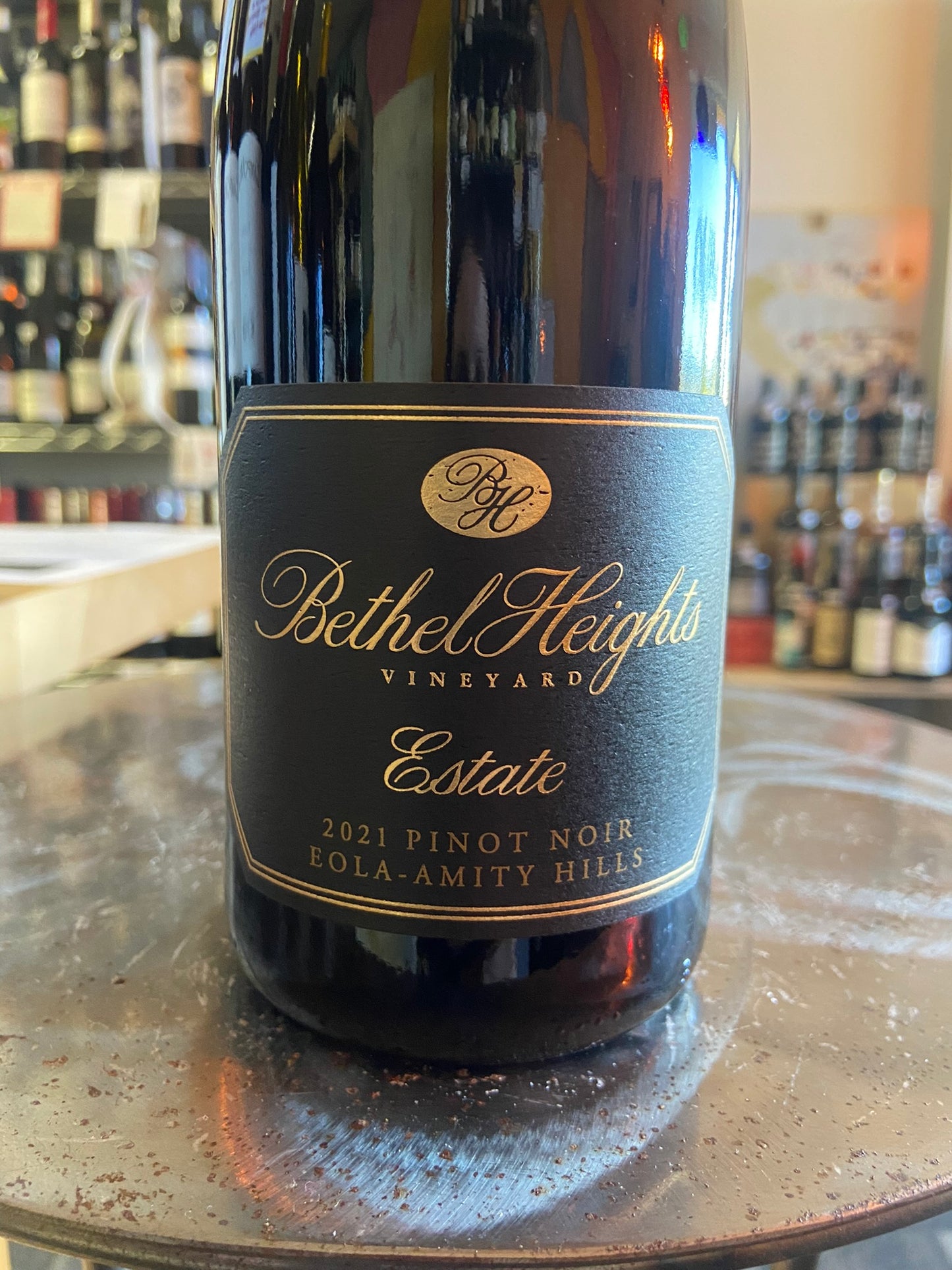 BETHEL HEIGHTS ESTATE 2021 Pinot Noir (Willamette Valley, OR)