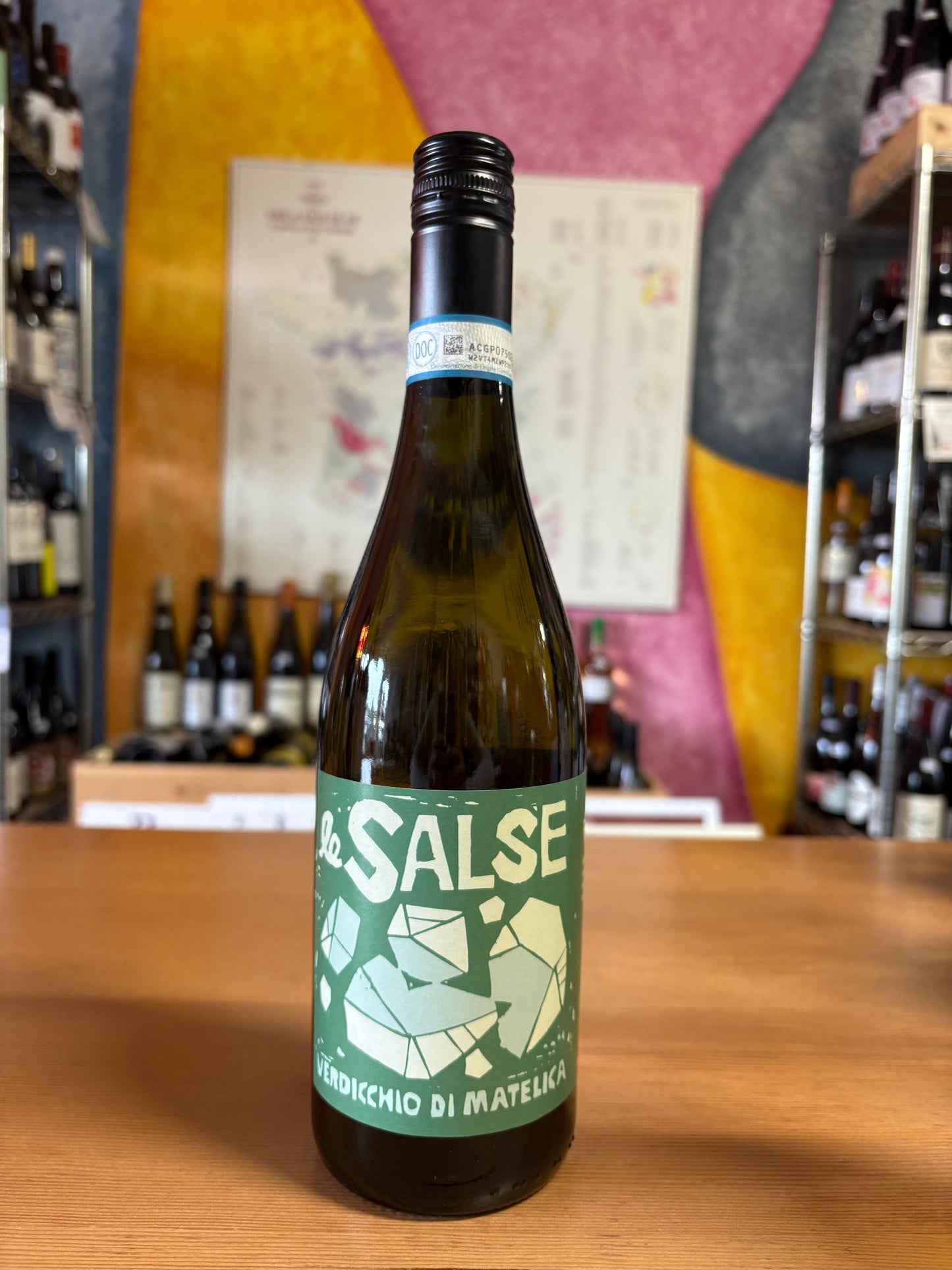 BELISARIO FUSO 2021 Verdicchio di Matelica 'Le Salse' (Marche, IT)