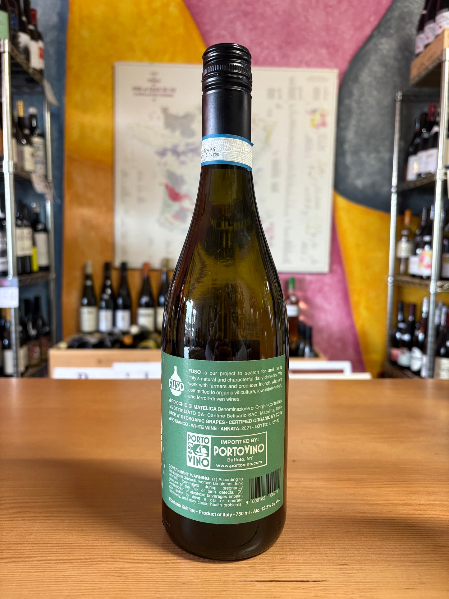 BELISARIO FUSO 2021 Verdicchio di Matelica 'Le Salse' (Marche, IT)