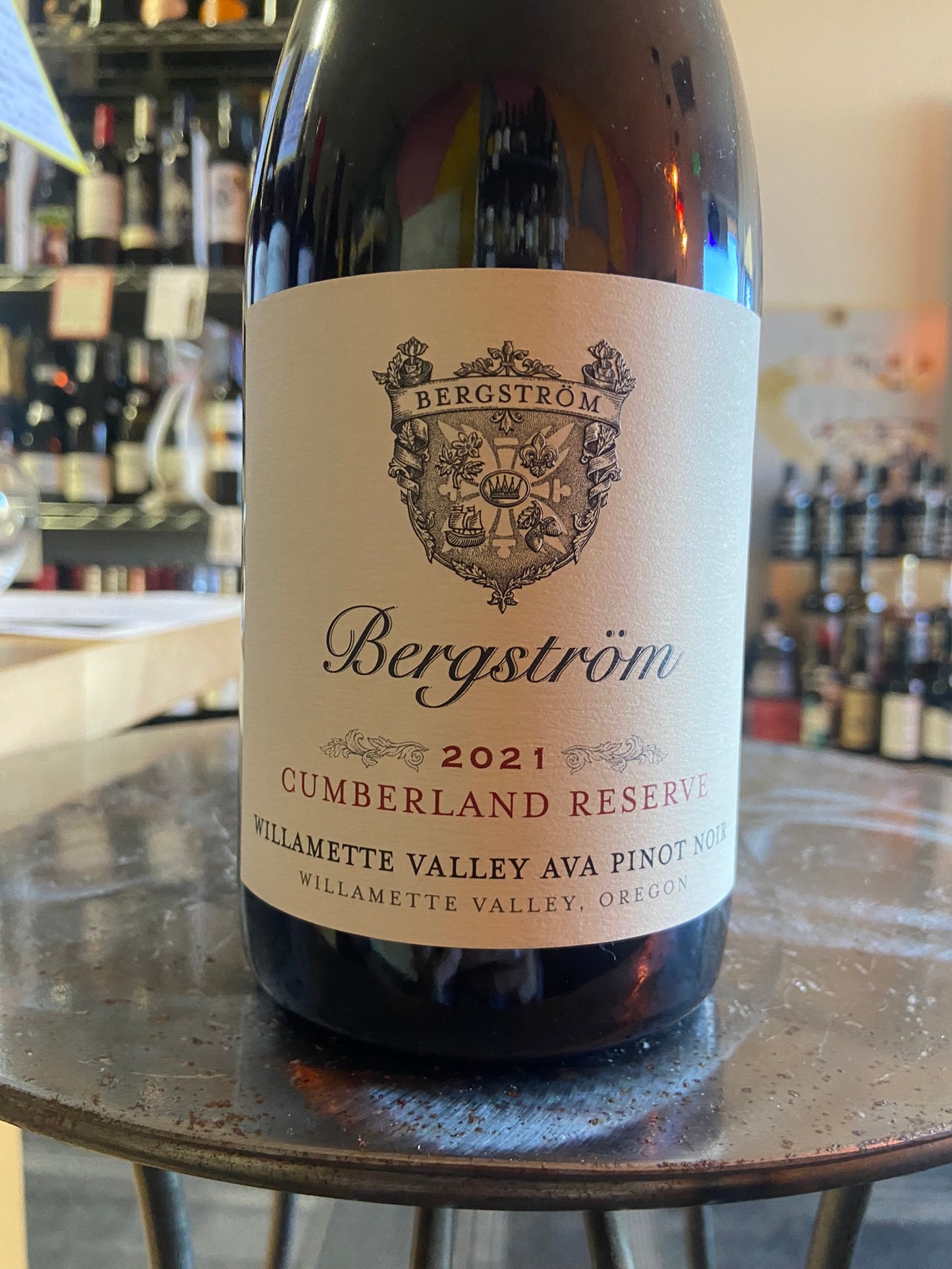 BERGSTROM 2021 Pinot Noir 'Cumberland Reserve' (Willamette Valley, OR)