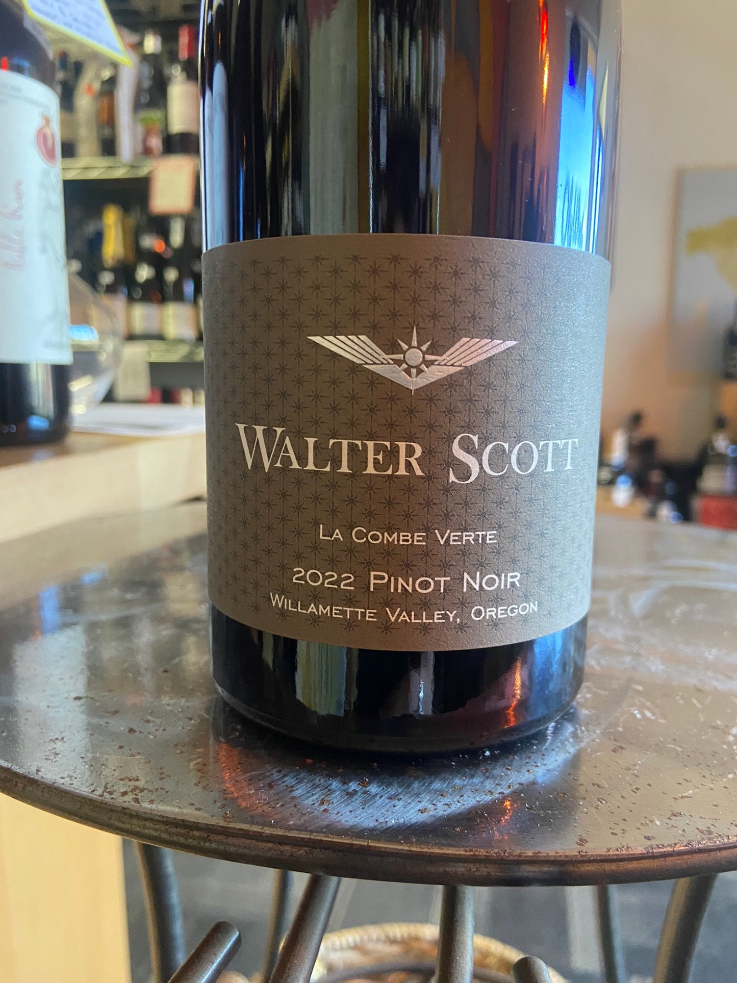WALTER SCOTT 2022 Pinot Noir 'La Combe Verte' (Willamette Valley, OR)
