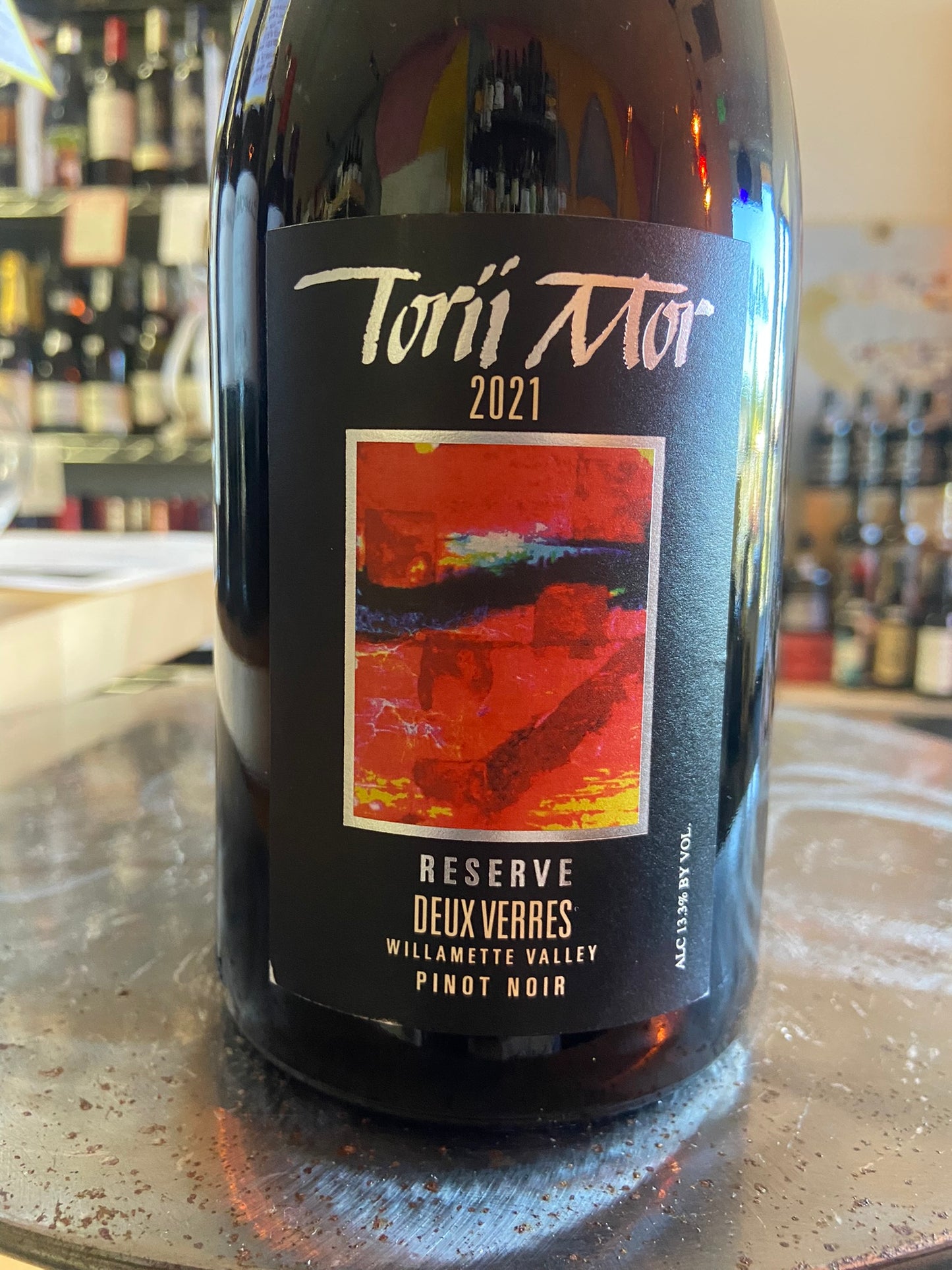 TORII MOR 2021 Pinot Noir 'Deux Verres' (Willamette Valley, OR)