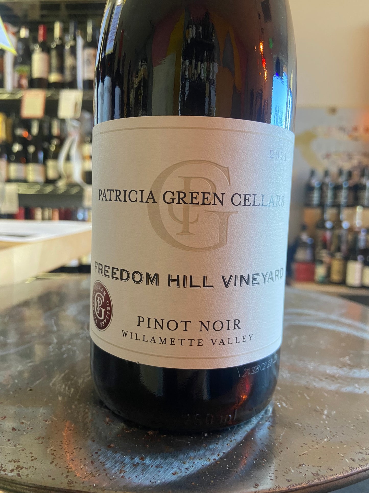 PATRICIA GREEN CELLARS 2021 Pinot Noir 'Freedom Hill Vineyard' (Willamette Valley, OR)