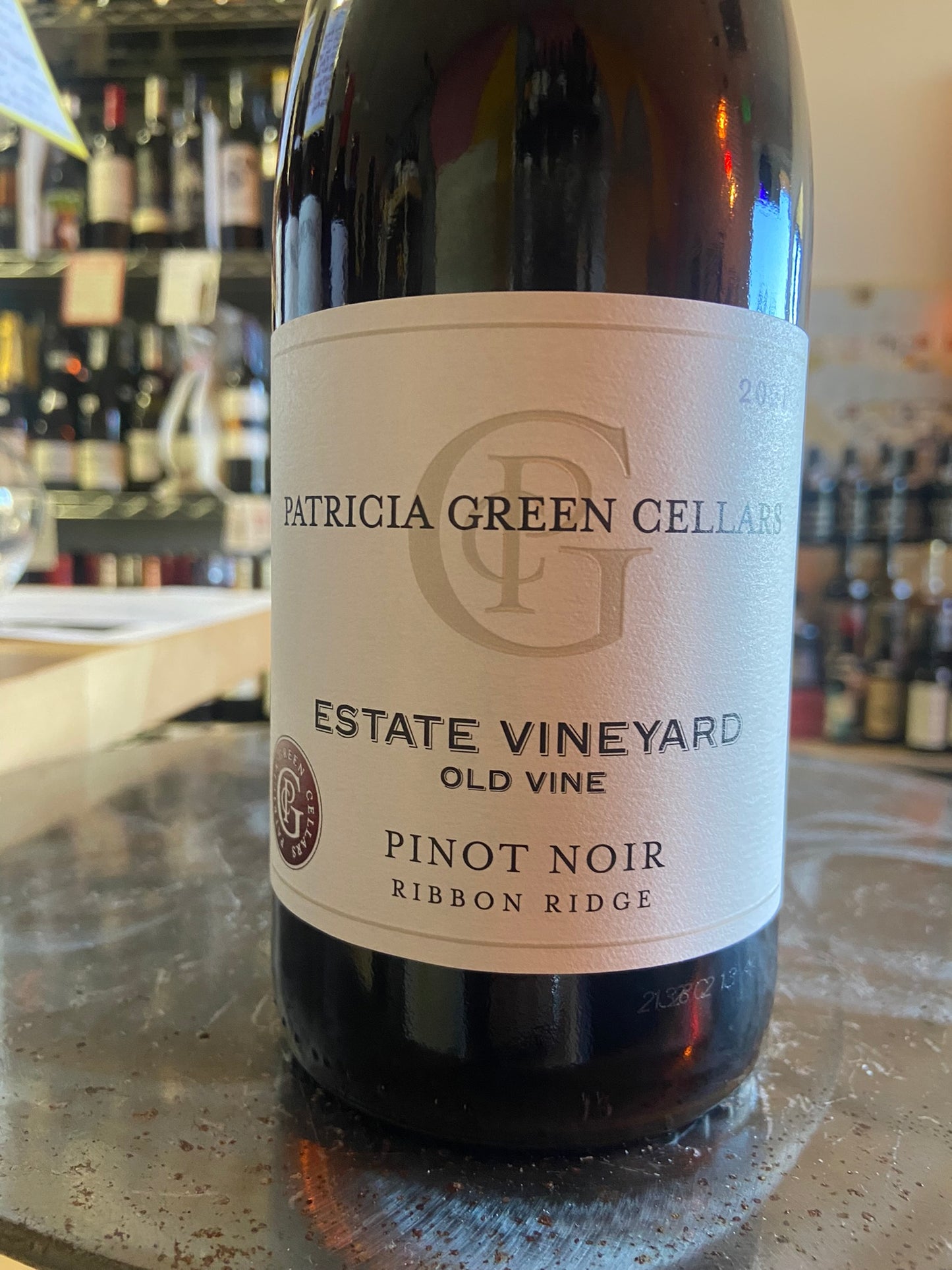 PATRICIA GREEN CELLARS 2021 Pinot Noir 'Estate Vineyard Old Vine' (Willamette Valley, OR)