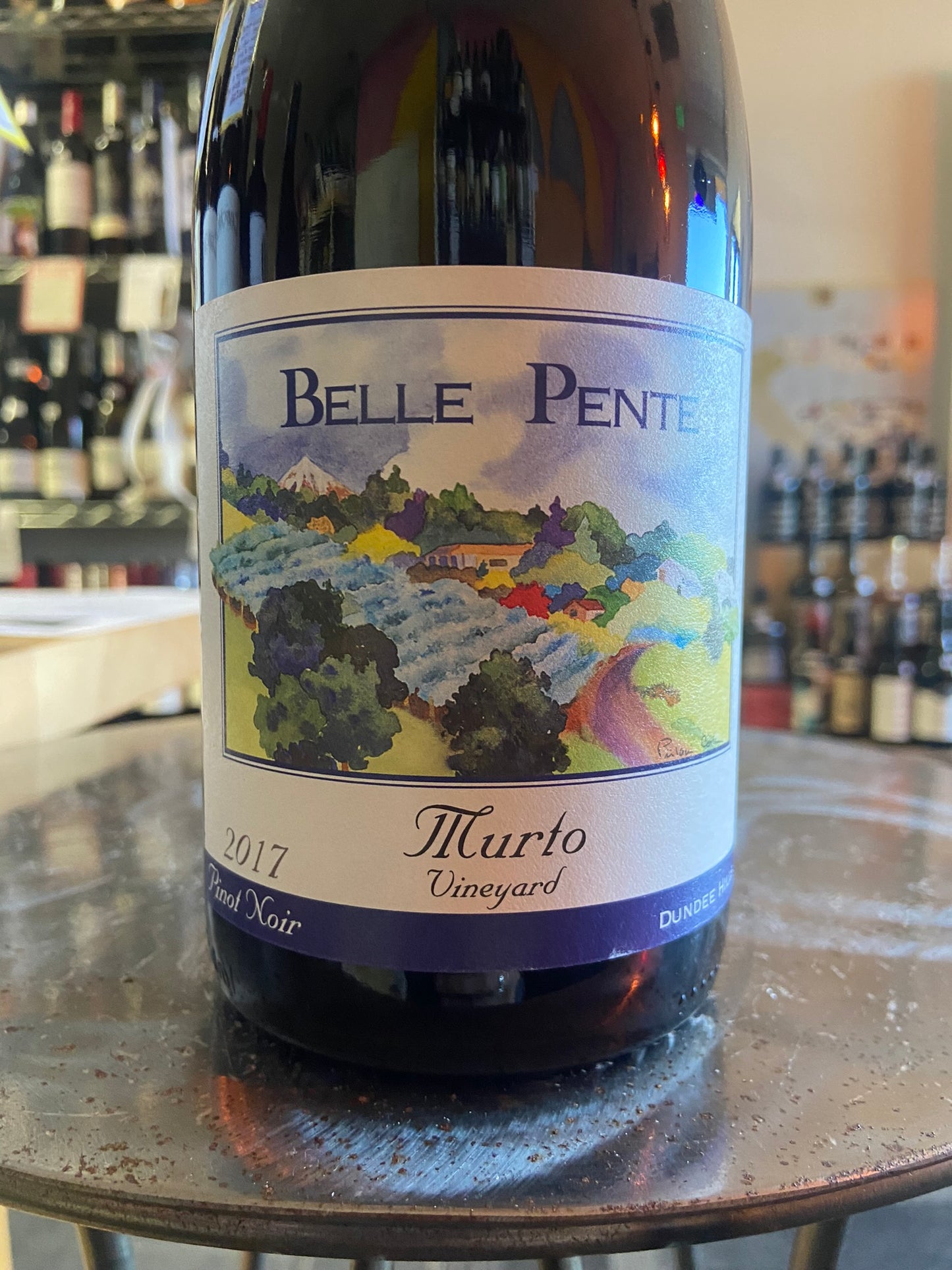 BELLE PENTE 2017 Pinot Noir (Willamette Valley, OR)