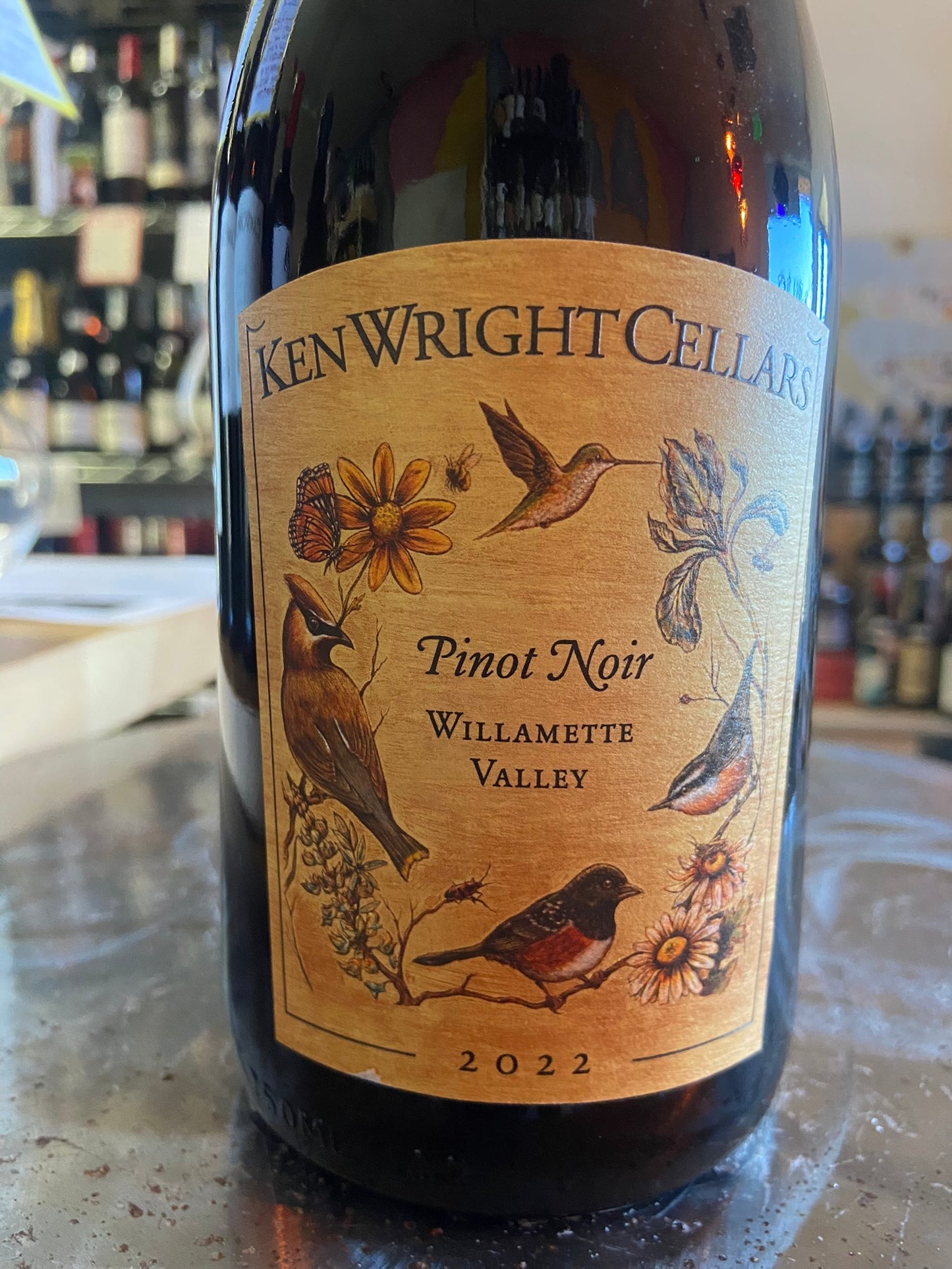 KEN WRIGHT CELLARS 2022 Pinot Noir (Willamette Valley, OR)