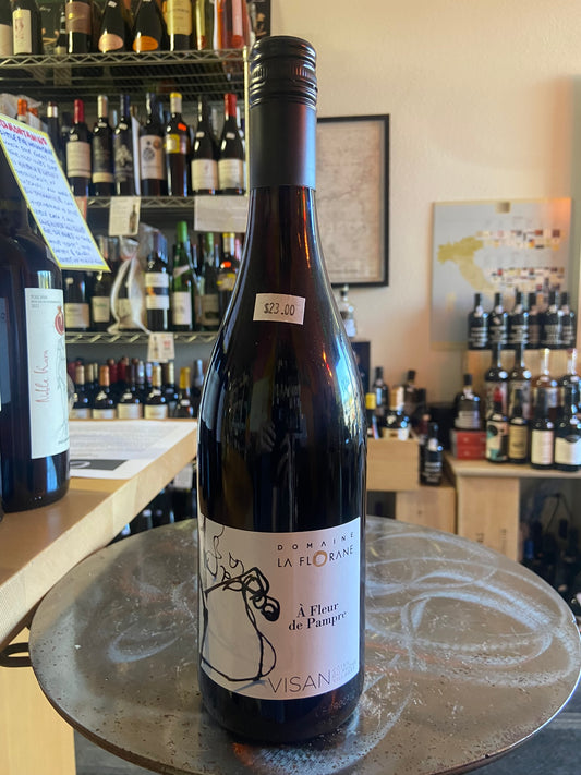 DOMAINE LA FLORANE 2019 Red Wine 'À Fleur De Pampre' (Rhone, France)