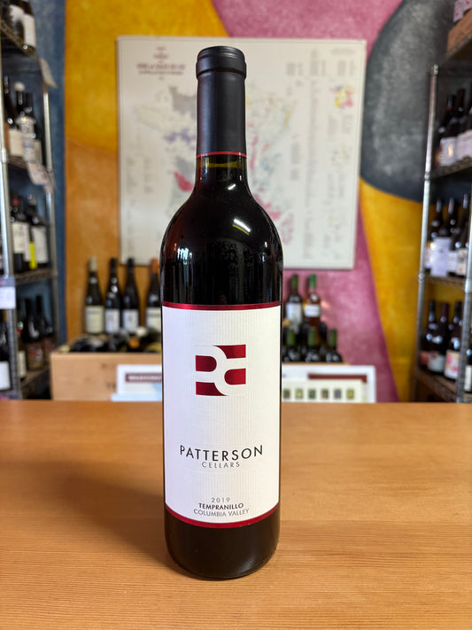 PATTERSON CELLARS 2019 Tempranillo (Colombia Valley, WA)