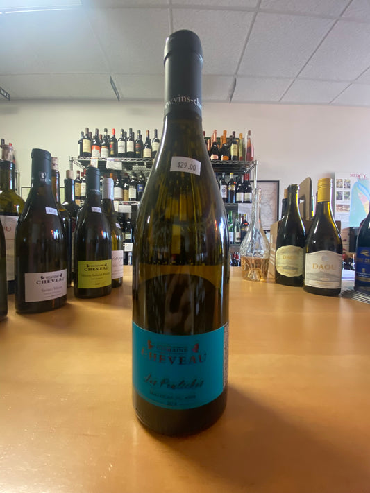 DOMAINE CHEVEAU 2019 Chardonnay 'Les Pouliches' (Beaujolais, France)