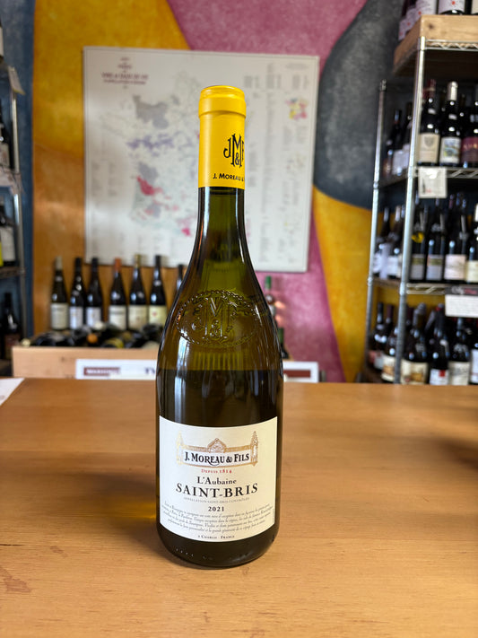 J. MOREAU & FILS 2021 St. Bris 'L'Aubaine' (Chablis, FR)