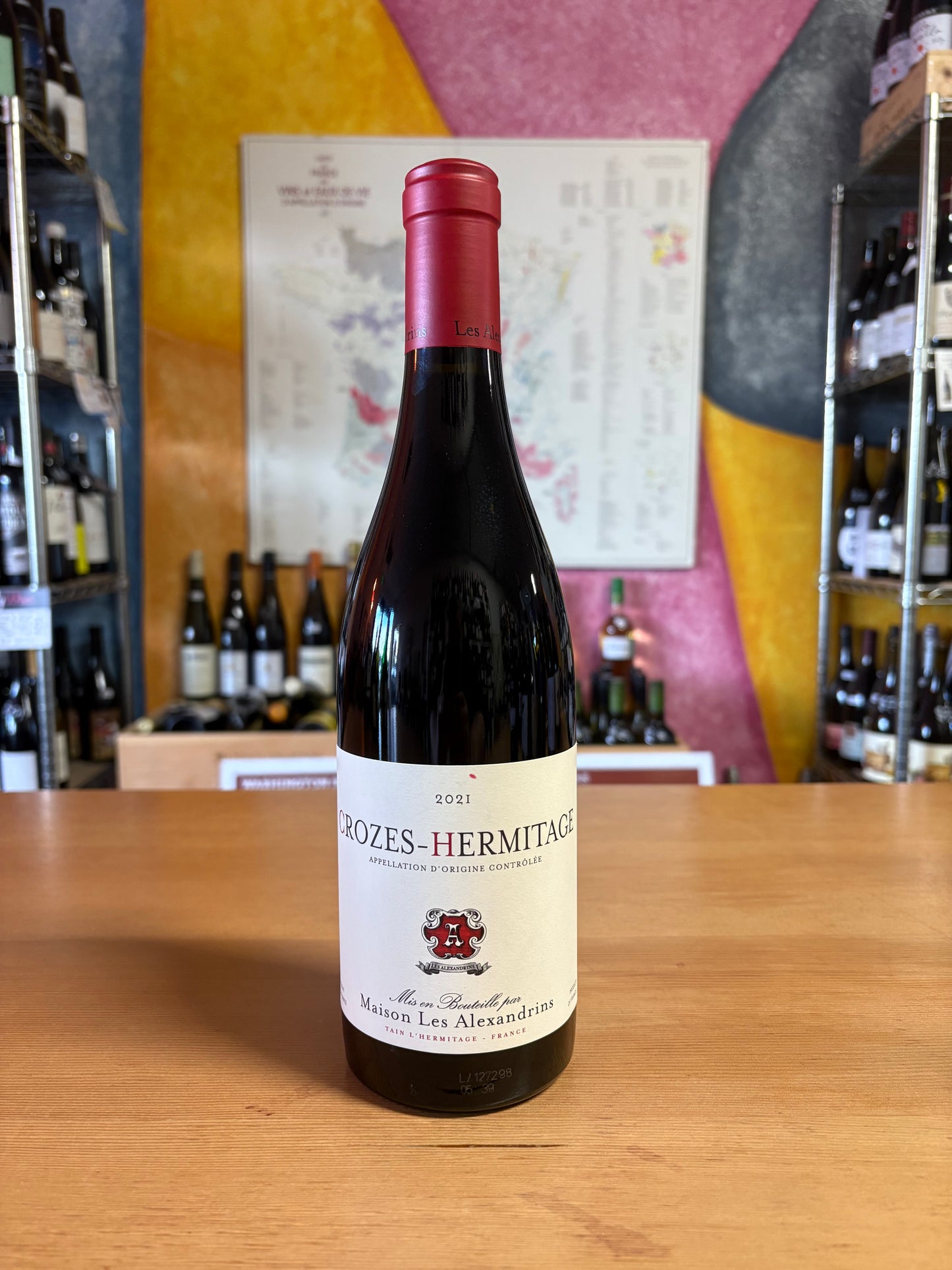 MAISON LES ALEXANDRINS 2021 Crozes-Hermitage 'Syrah' (Rhone, FR)