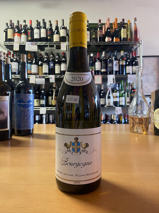 DOMAINE LEFLAIVE 2020 Chardonnay 'Bourgogne Blanc' (Burgundy, France)