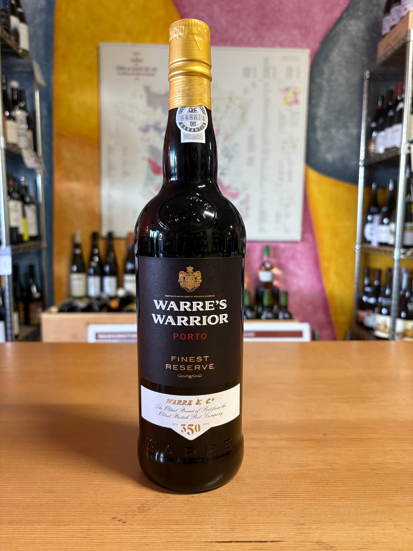 WARRE'S NV Reserve Port 'Warrior' (Porto, Portugal)