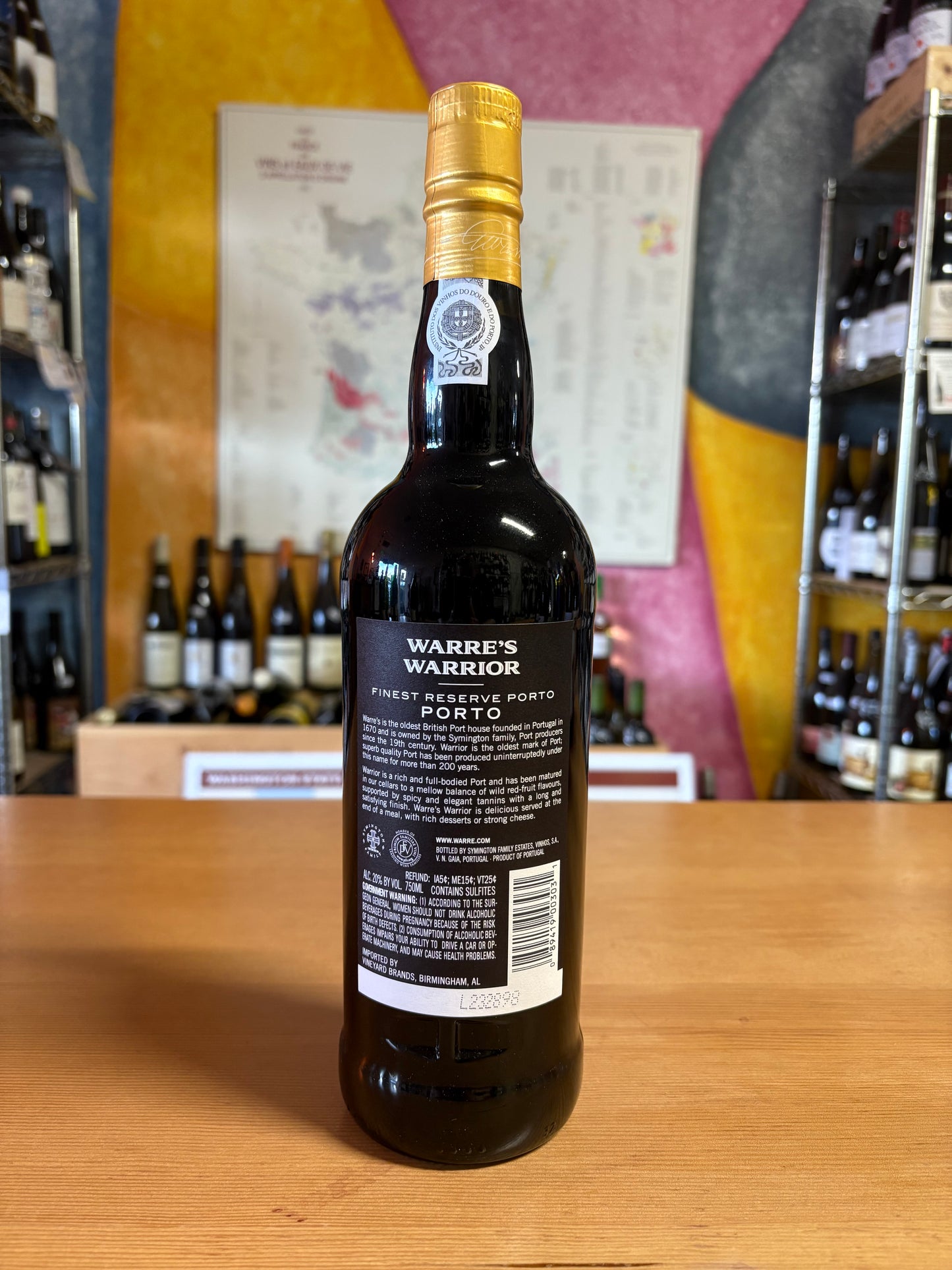 WARRE'S NV Reserve Port 'Warrior' (Porto, Portugal)