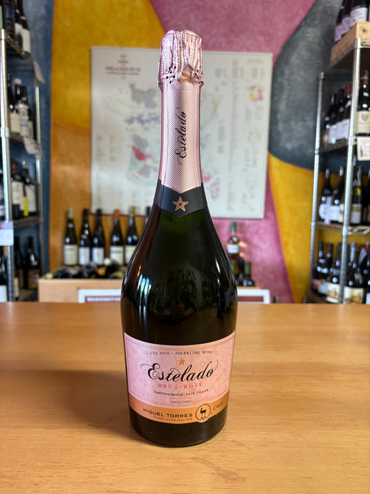 MIGUEL TORRES NV Brut Rosé 'Estelada' (Maule Valley, Chile)