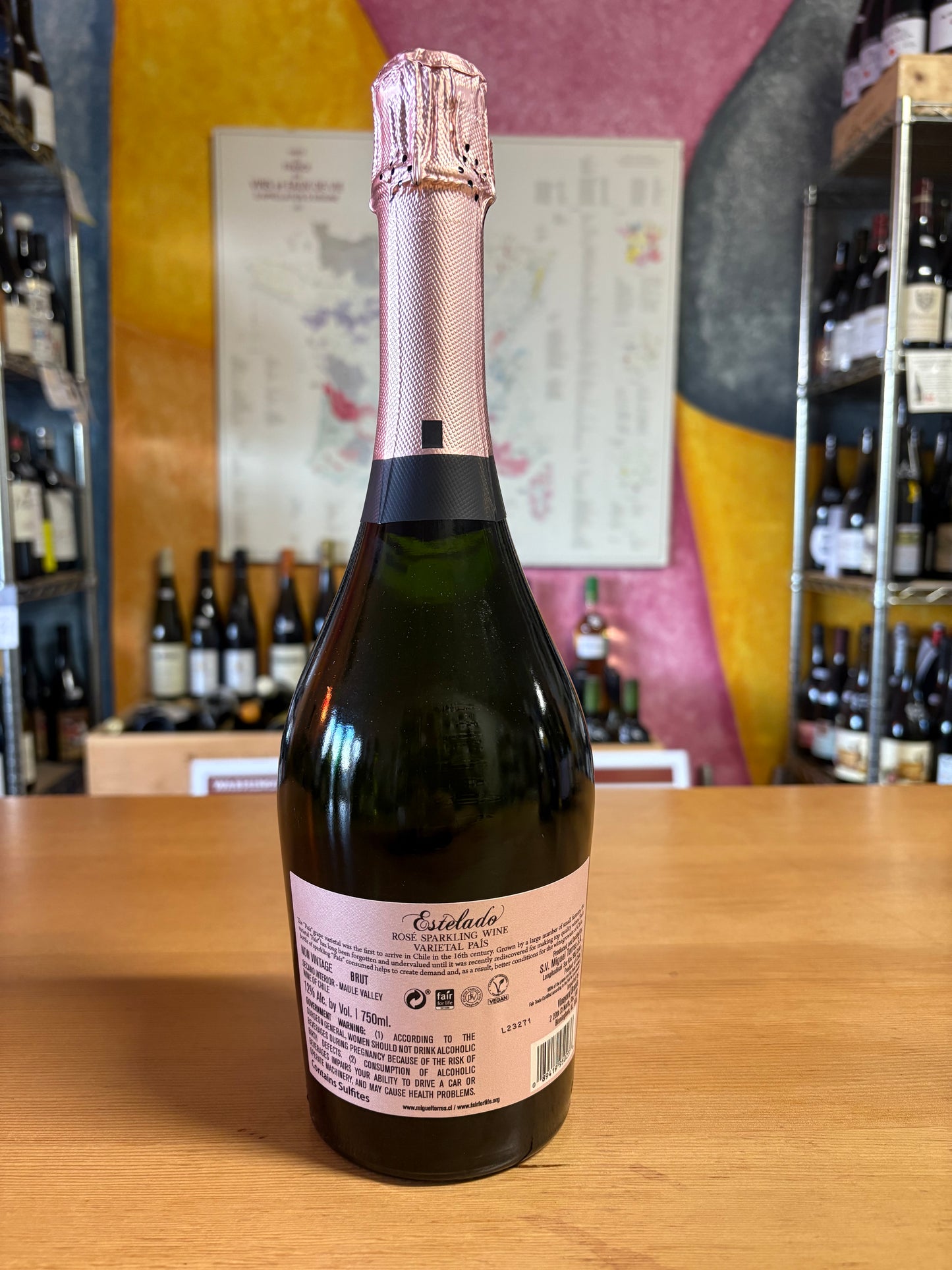 MIGUEL TORRES NV Brut Rosé 'Estelada' (Maule Valley, Chile)