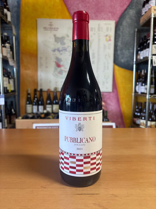 VIBERTI 2021 Dogliani Dolcetto 'Pubblicano' (Piedmont, Italy)