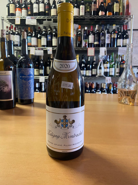 DOMAINE LEFLAIVE 2020 Chardonnay 'Puligny-Montrachet' (Burgundy, France)