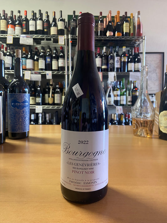 FREDERIC ESMONIN 2022 Pinot Noir 'Les Genevrieres' (Burgundy, France)