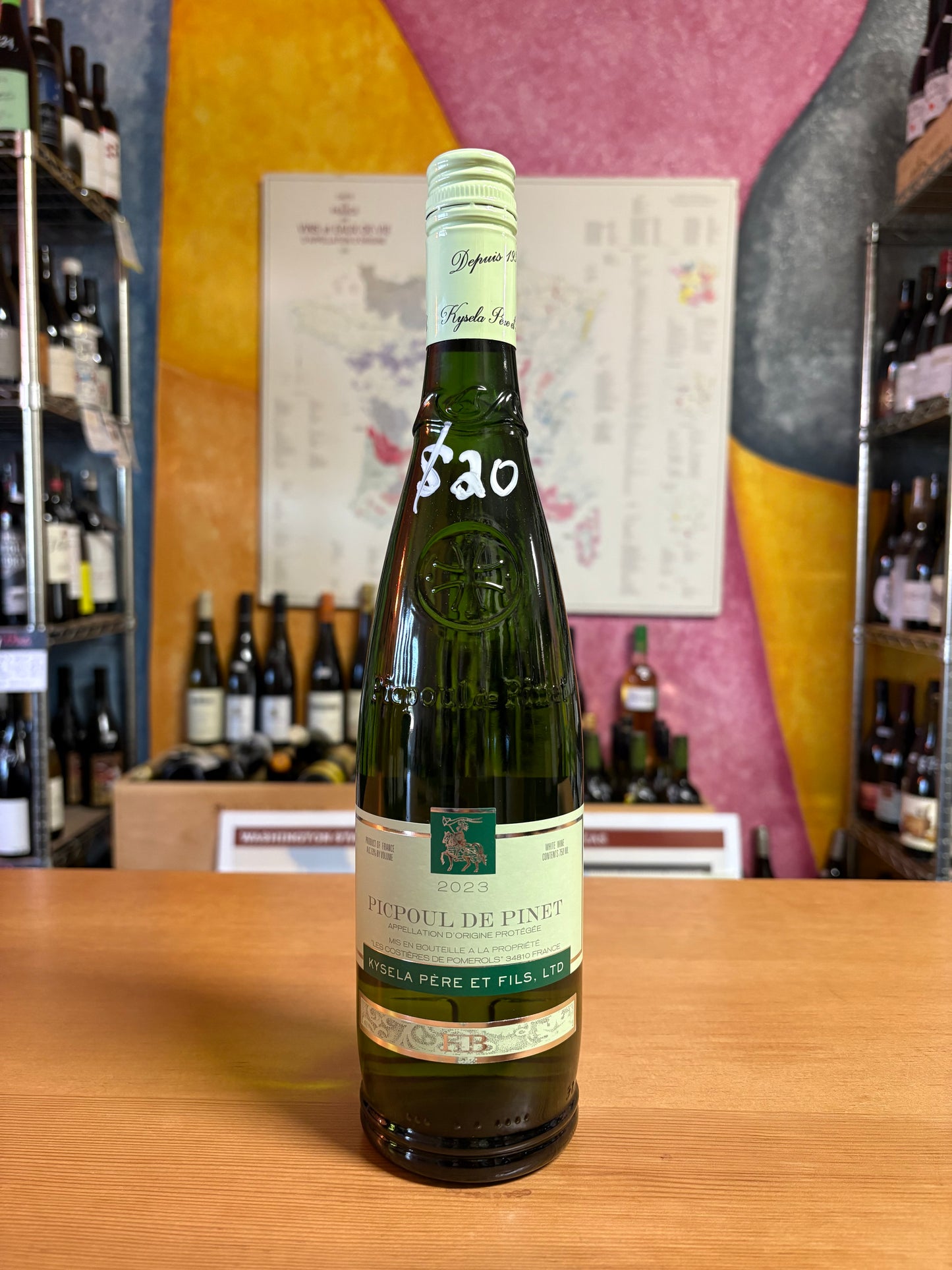 KYSELA PÈRE 2022 Picpoul de Pinet ‘Pomerols HB’ (Languedoc, FR)