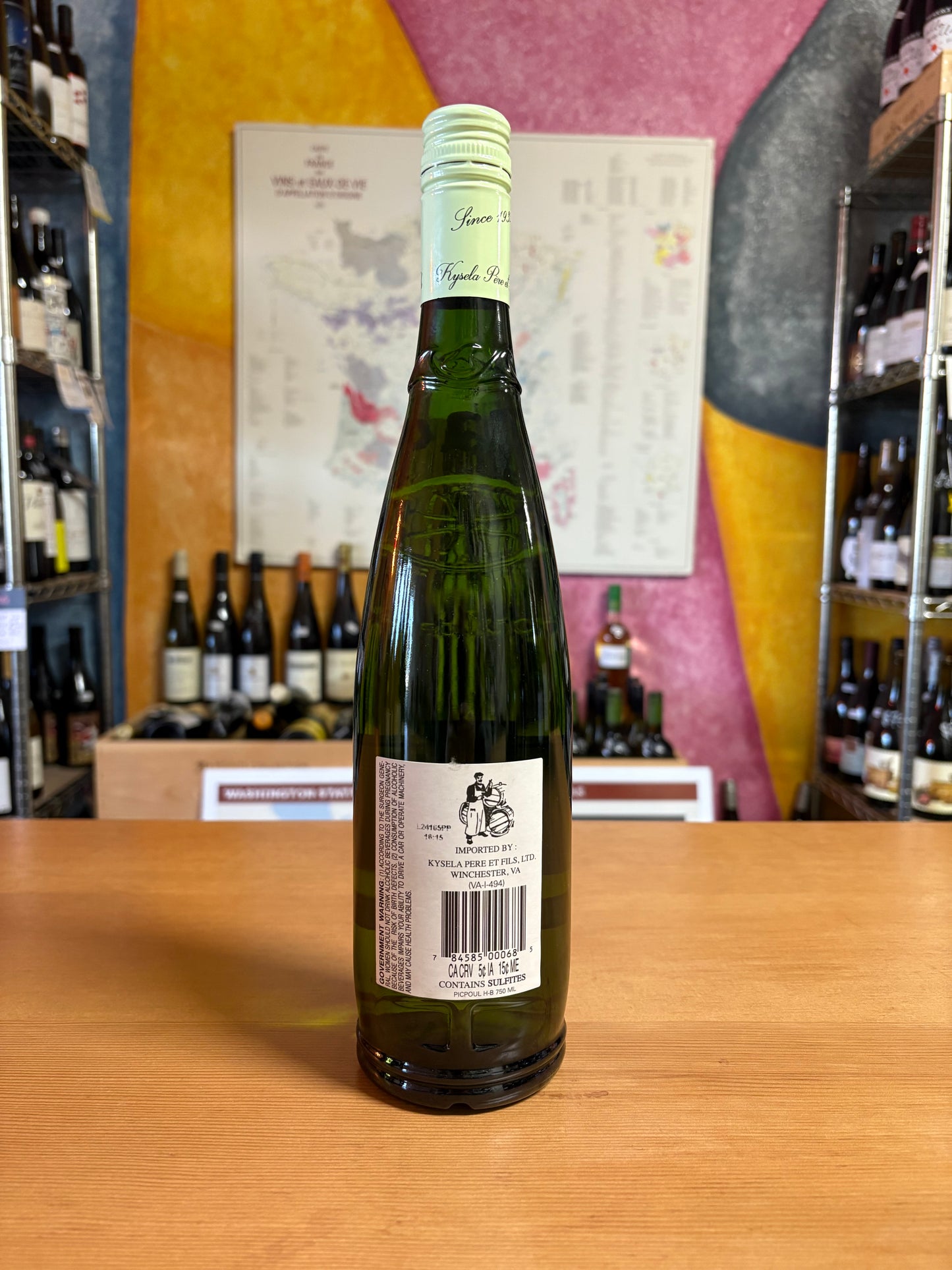 KYSELA PÈRE 2023 Picpoul de Pinet ‘HB’ (Languedoc, FR)