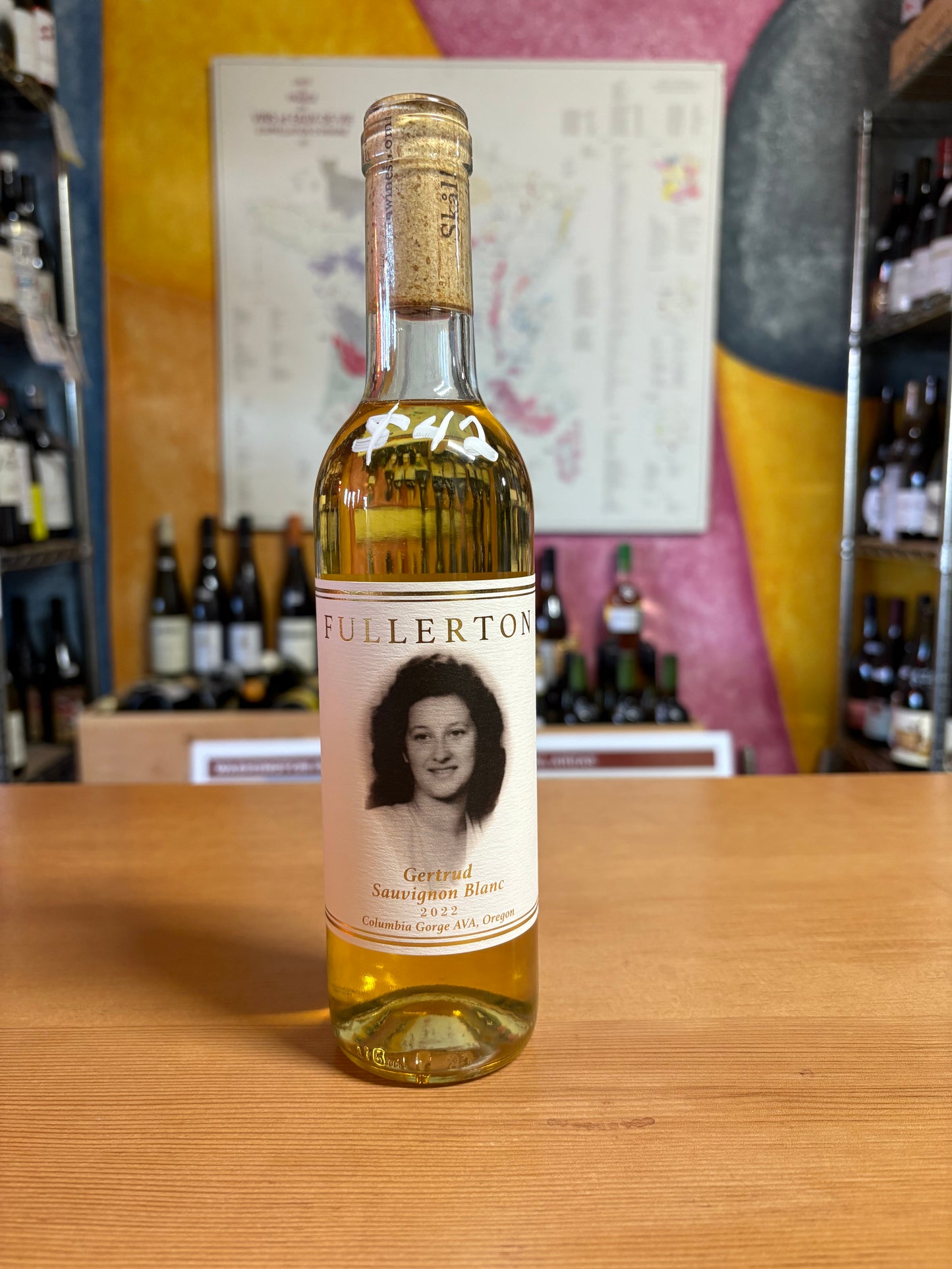 FULLERTON 2022 Sauvignon Blanc Icewine ‘Gertrud’ (Columbia Gorge, OR)