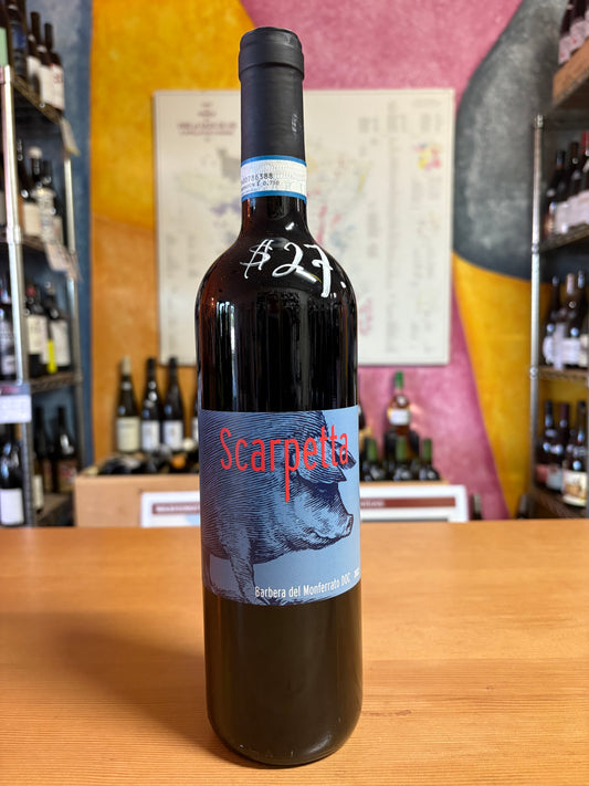 SCARPETTA 2022 Barbera Del Monferrato (Piedmont, Italy)