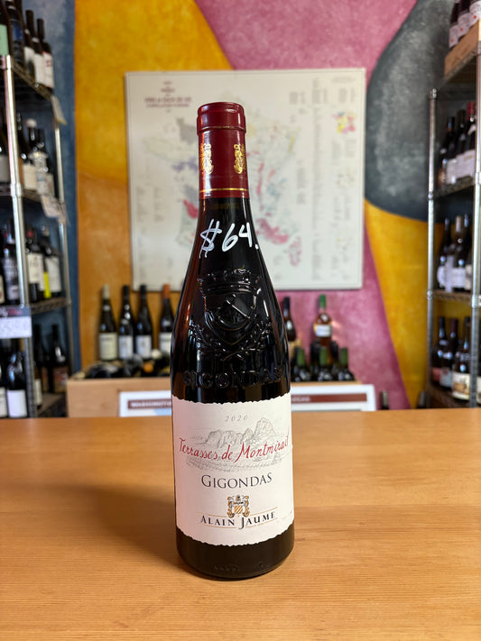 ALAIN JAUME 2020 Gigondas ‘Terrasses de Montmirail’ (Rhone, FR)