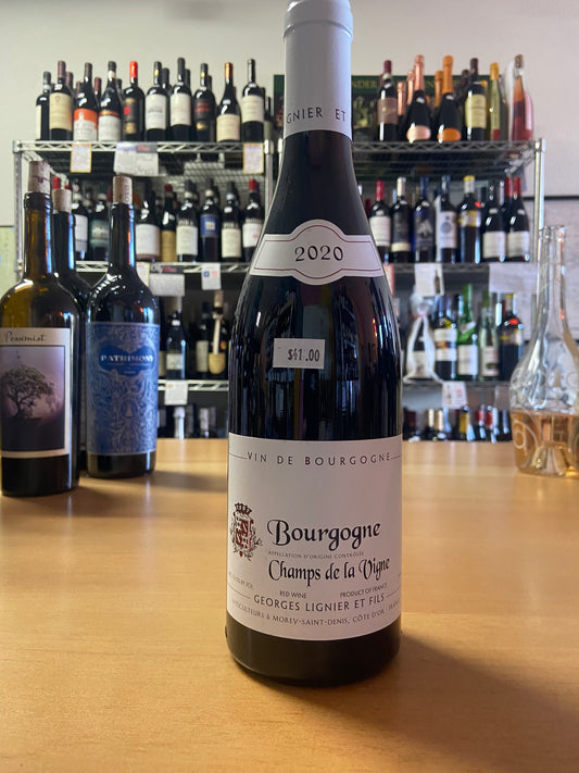 GEORGES LIGNIER ET FILS 2020 Pinot Noir 'Champs de la Vigne' (Burgundy, France)