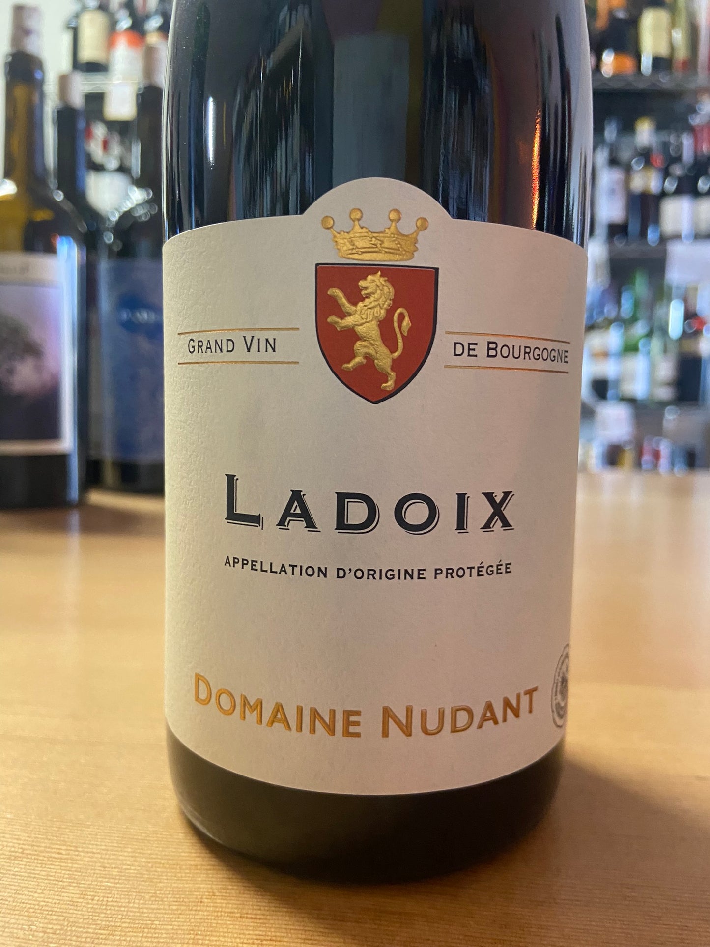 DOMAINE NUDANT 2018 Pinot Noir 'Ladoix' (Bourgogne, France)