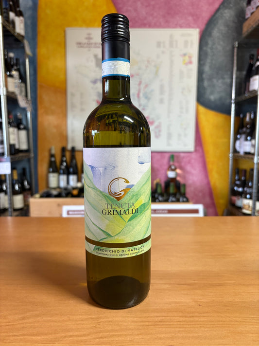 TENUTA GRIMALDI 2022 Verdicchio di Matelica (Marche, Italy)