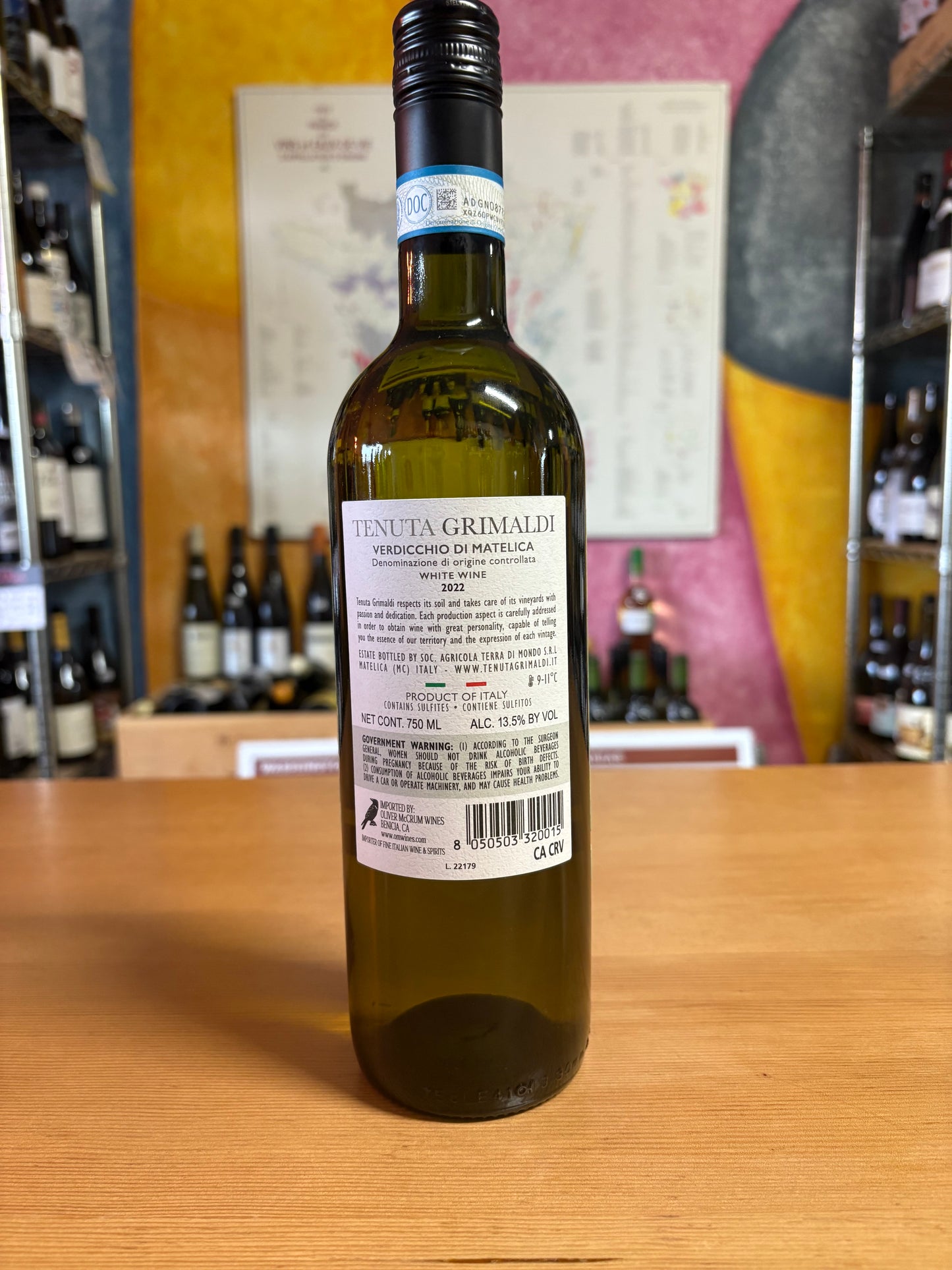 TENUTA GRIMALDI 2022 Verdicchio di Matelica (Marche, Italy)