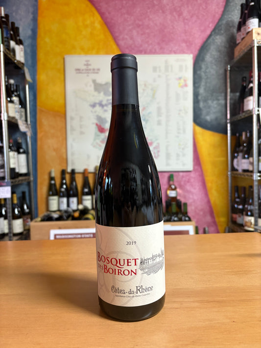 BOSQUET DES PAPES 2019 Cotes du Rhône 'Bosquet des Boiron' (Rhone, France)