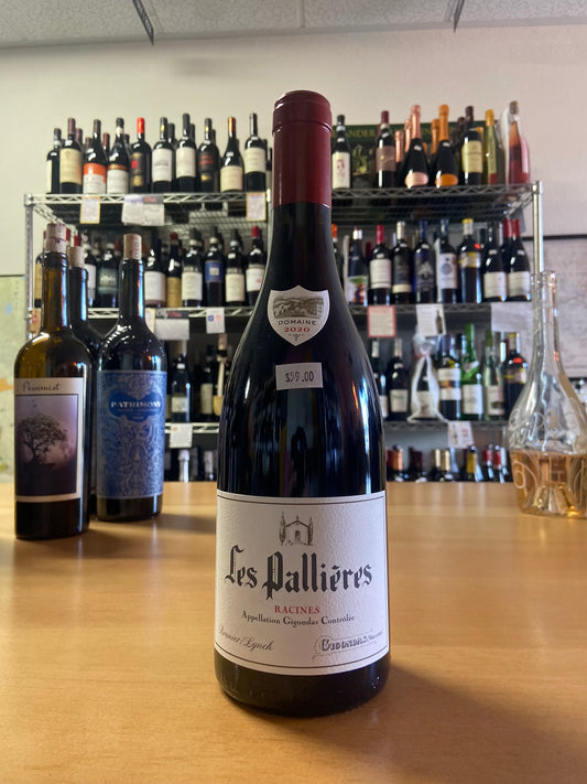 DOMAINE LES PALLIERES 2020 Red Blend 'Racines' (Rhone, France)