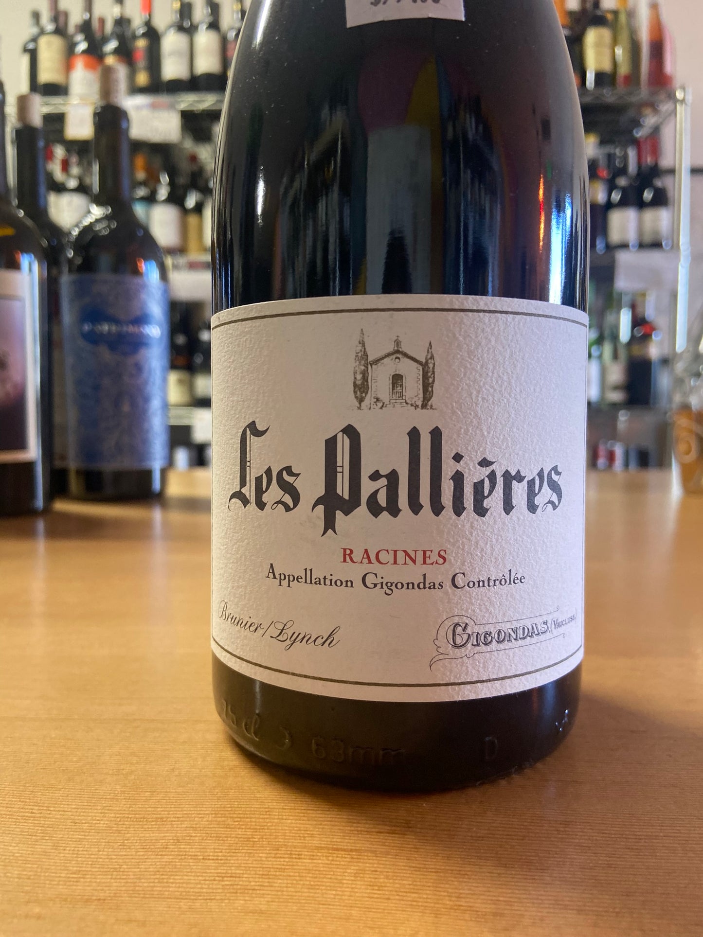 DOMAINE LES PALLIERES 2020 Red Blend 'Racines' (Rhone, France)