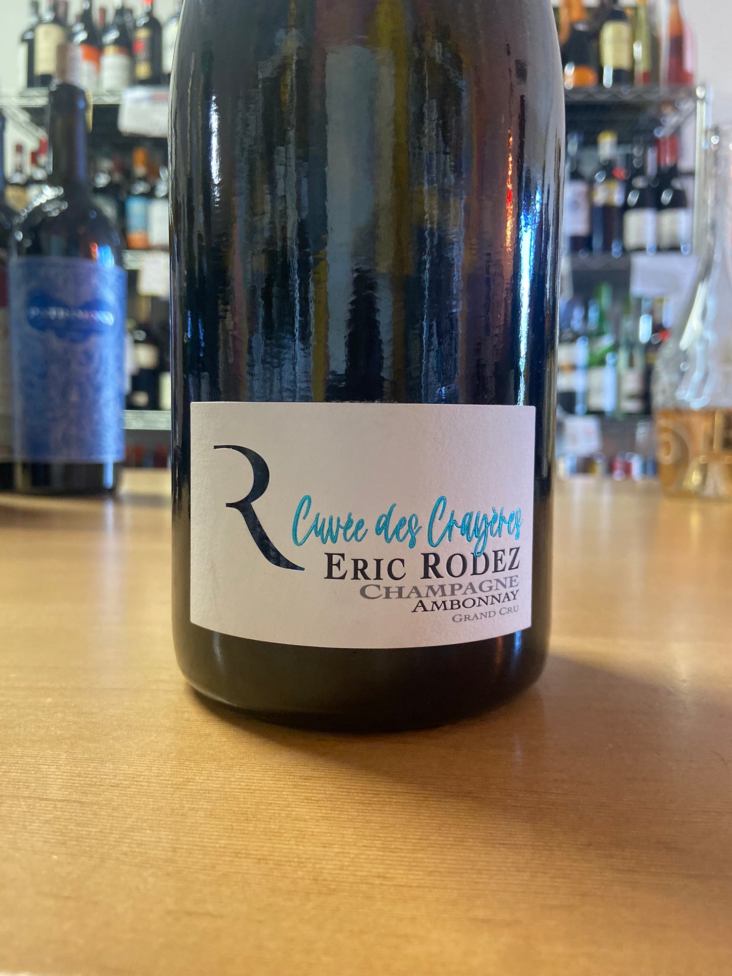 ERIC RODEZ NV Brut Champagne 'Cuvée des Crayeres' (Champagne, France)